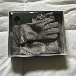 Calvin Klein Gloves,Hat , and scarf